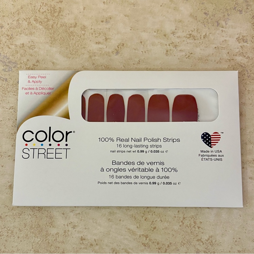 3/$25 Color Street Nail Polish Strips - London Calling